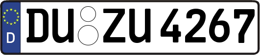 DU-ZU4267