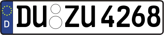 DU-ZU4268