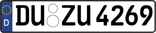 DU-ZU4269