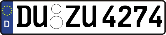DU-ZU4274