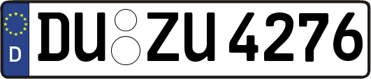 DU-ZU4276