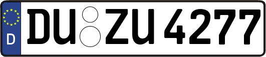 DU-ZU4277