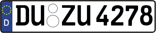DU-ZU4278