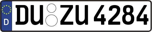 DU-ZU4284