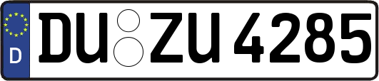 DU-ZU4285