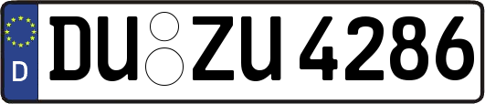 DU-ZU4286