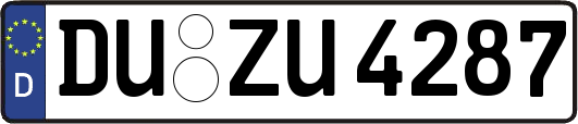 DU-ZU4287