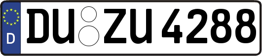 DU-ZU4288