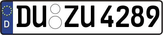 DU-ZU4289