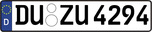 DU-ZU4294