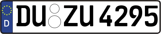 DU-ZU4295