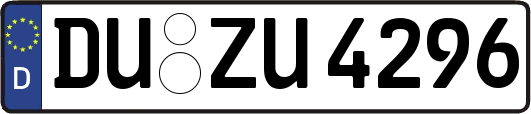 DU-ZU4296