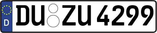 DU-ZU4299