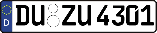 DU-ZU4301