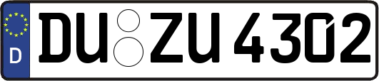 DU-ZU4302
