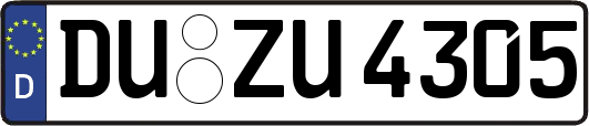 DU-ZU4305