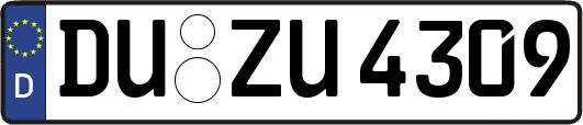 DU-ZU4309