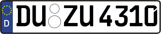 DU-ZU4310