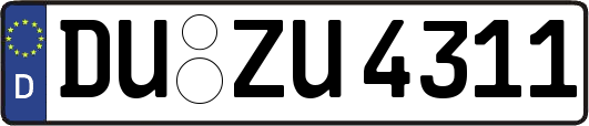 DU-ZU4311