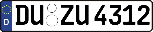 DU-ZU4312