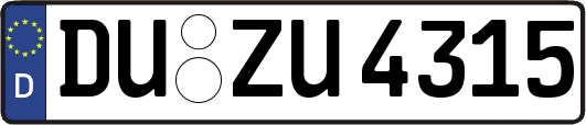 DU-ZU4315