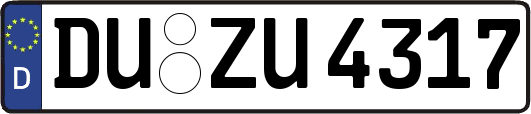 DU-ZU4317