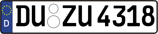 DU-ZU4318