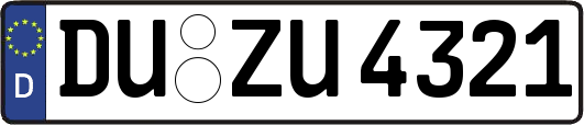 DU-ZU4321
