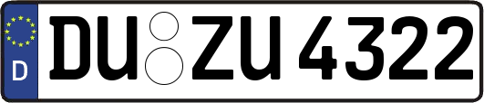 DU-ZU4322