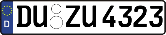 DU-ZU4323
