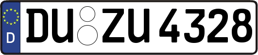 DU-ZU4328