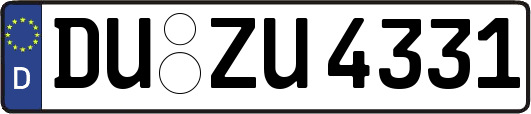 DU-ZU4331