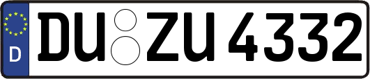 DU-ZU4332