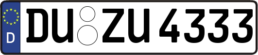 DU-ZU4333