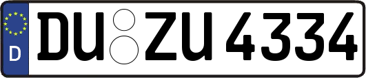 DU-ZU4334