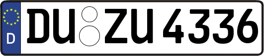 DU-ZU4336