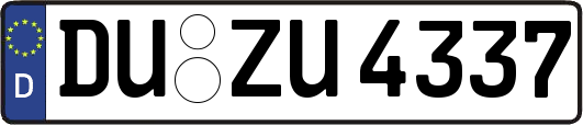 DU-ZU4337