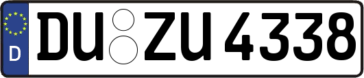 DU-ZU4338