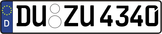 DU-ZU4340