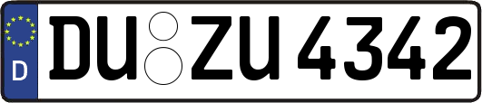 DU-ZU4342