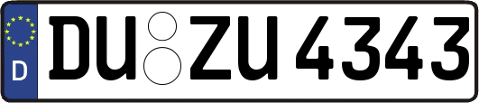 DU-ZU4343
