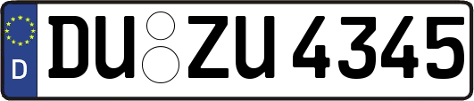 DU-ZU4345