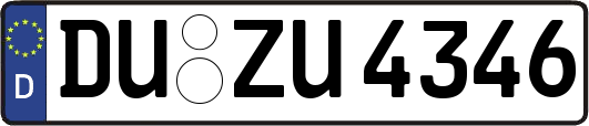 DU-ZU4346