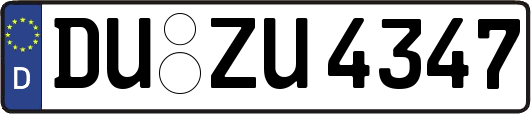 DU-ZU4347