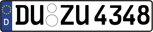 DU-ZU4348
