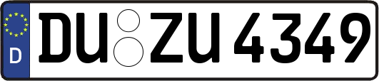DU-ZU4349
