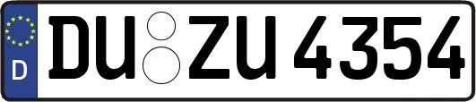 DU-ZU4354