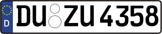 DU-ZU4358