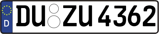 DU-ZU4362
