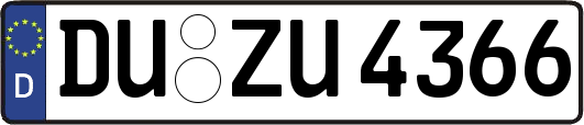 DU-ZU4366